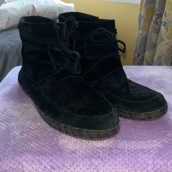UGG Shoes - UGG Black Ankle Boots
